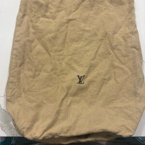 Louis Vuitton Tan Dust Bag